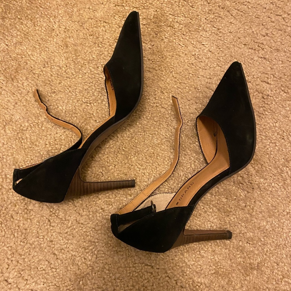 I'm 5”8 so it's was a little too high heels